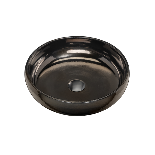 Oliveri Terzofoco Curved Counter Top Basin (Brown Gold)