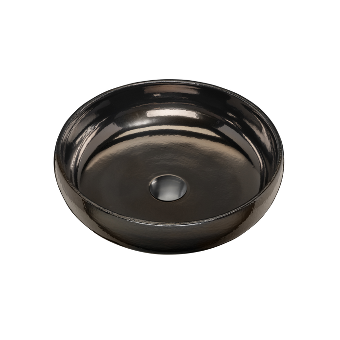 Oliveri Terzofoco Curved Counter Top Basin (Brown Gold)