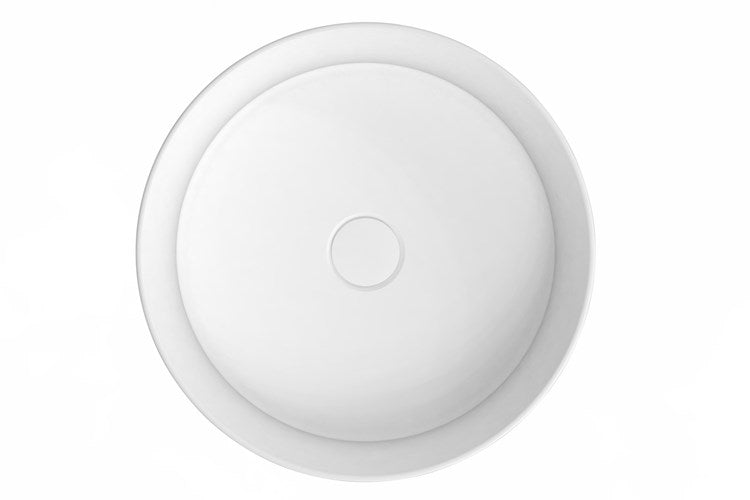 Chandler Semi Inset Basin Gloss White