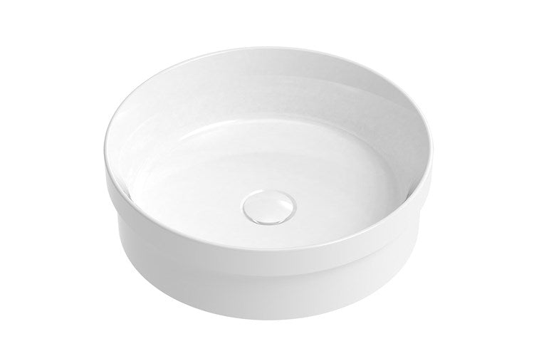 Chandler Semi Inset Basin Gloss White