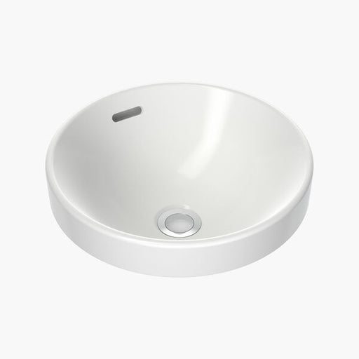 Caroma | Round Inset Basin 350mm (White)