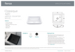 Product Specification Information