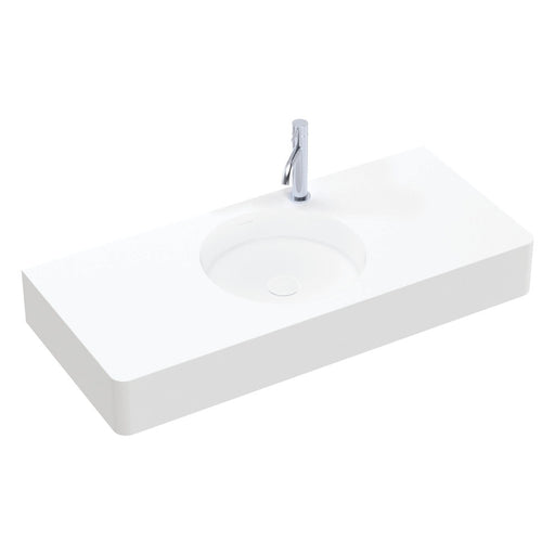 Fienza Encanto 1000 Solid Surface Wall Basin (1 Taphole)