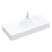 Fienza Encanto 1000 Solid Surface Wall Basin (1 Taphole)