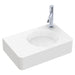 Fienza Encanto 470 Solid Surface Wall Basin (1 Taphole)
