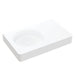 Fienza Encanto 700 Solid Surface Wall Basin (Left-hand Bowl No Taphole)