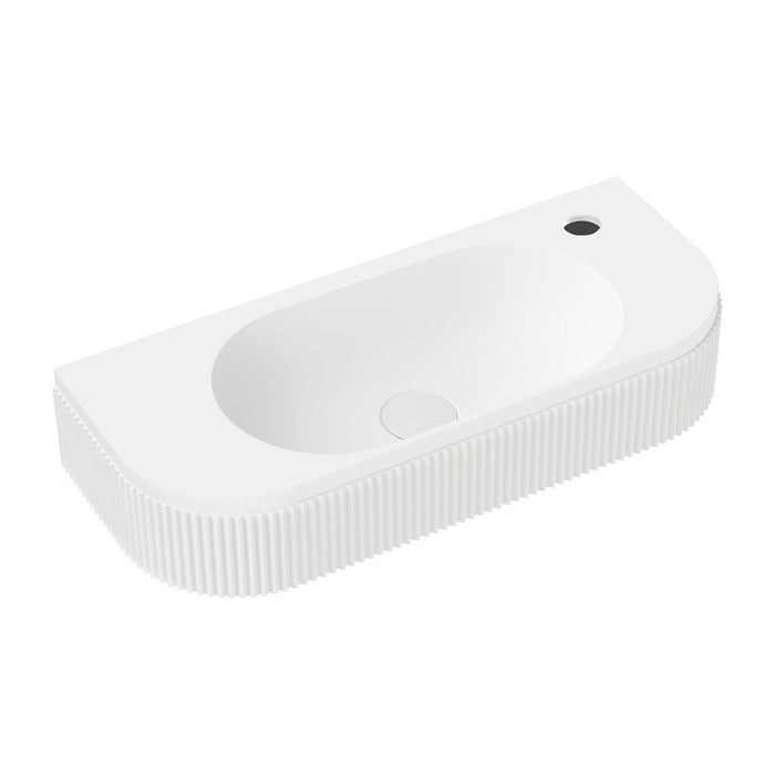 Fienza Minka Solid Surface Wall Basin (1 Taphole)