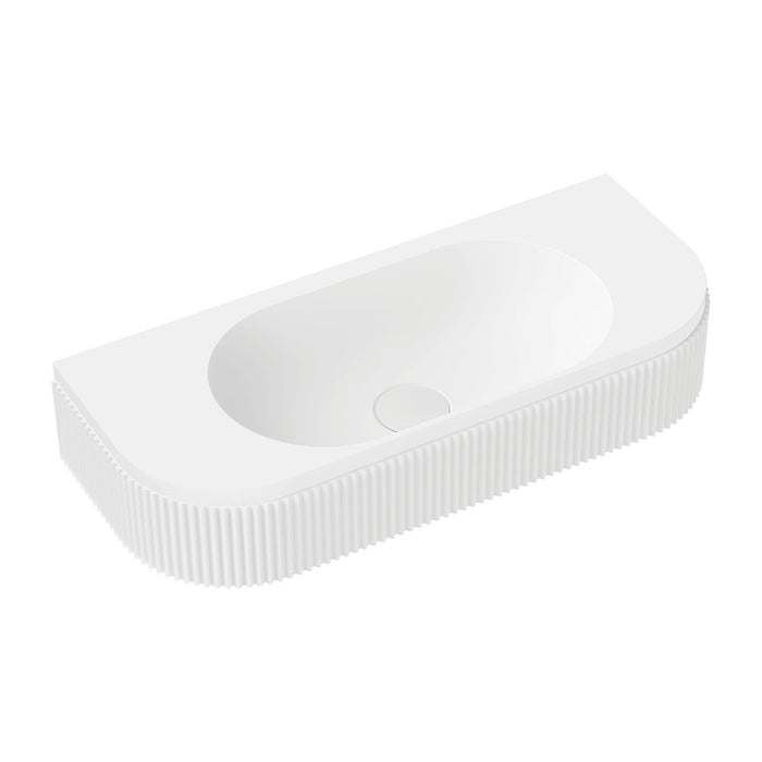 Fienza Minka Solid Surface Wall Basin (0 Tapholes)