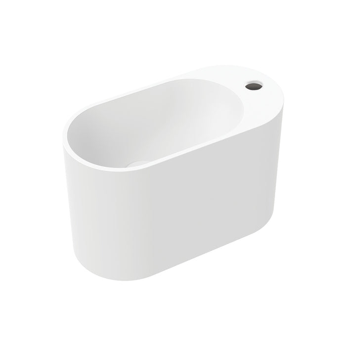 Fienza Ari Solid Surface Wall Basin (1 Taphole)