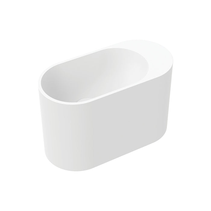 Fienza Ari Solid Surface Wall Basin (0 Taphole)