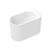 Fienza Ari Solid Surface Wall Basin (0 Taphole)