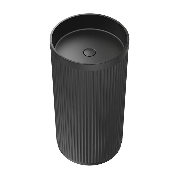 Fienza Minka Solid Surface Freestanding Basin (Matte Black)