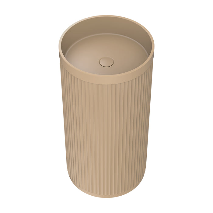 Fienza Minka Solid Surface Freestanding Basin (Dusk)
