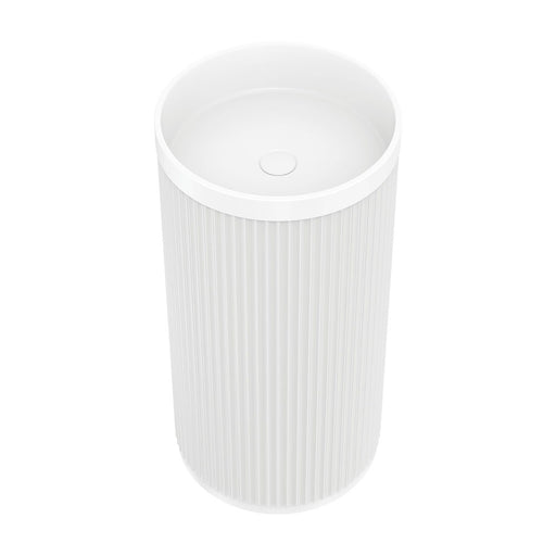 Fienza Minka Solid Surface Freestanding Basin (Matte White)