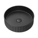 Fienza Minka Round Above Counter Basin (Matte Black)