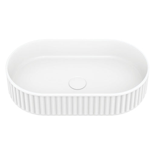 Fienza Minka Pill Above Counter Basin (Matte White)
