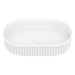 Fienza Minka Pill Above Counter Basin (Matte White)