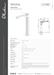 Product Specification Information (White)