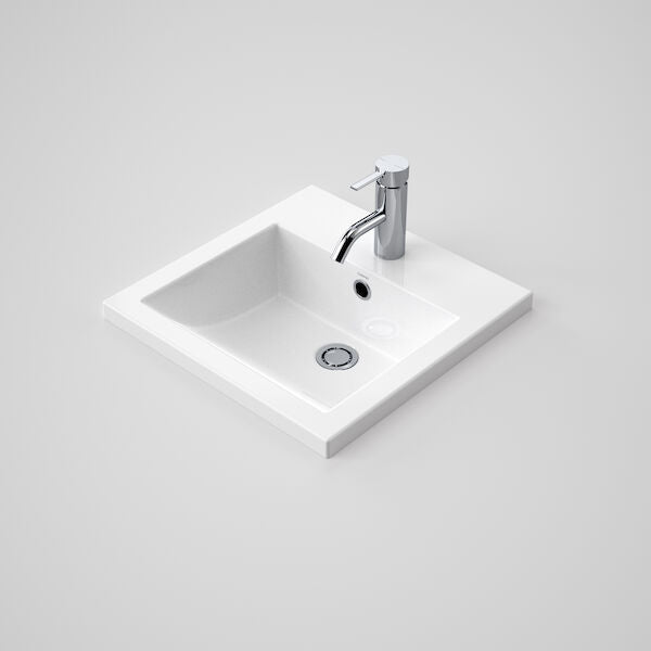 Liano Vanity Basin 1TH (White)