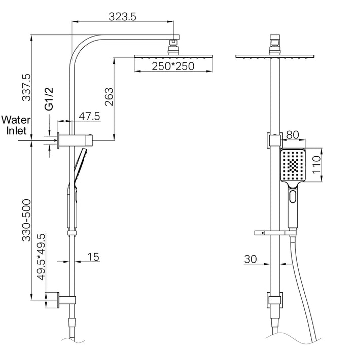 Product Specification Information
