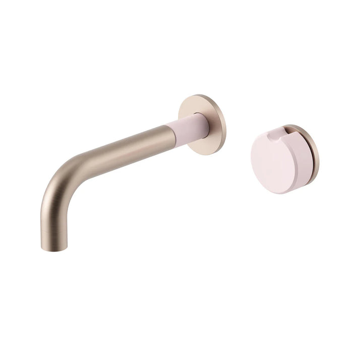 Meir X Nood Co. Alchemy Series Progressive Wall Mixer Set (Champagne x LillyPilly)
