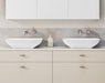 Timberline Delilah Above Counter Basin (White Gloss)