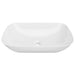 Timberline Delilah Above Counter Basin (White Gloss)