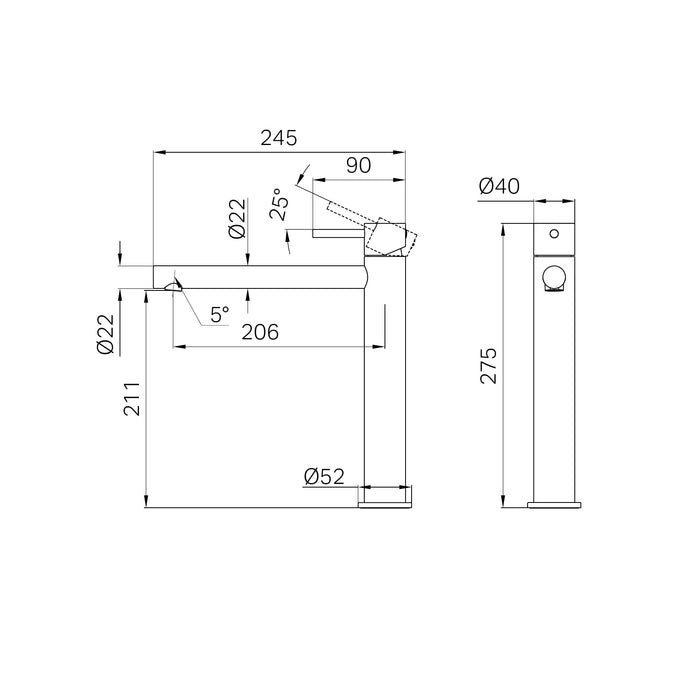 Product Specification Information