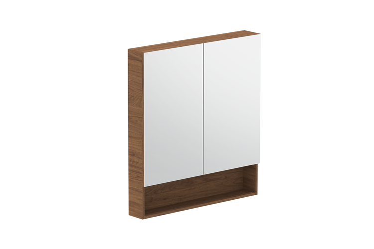 Eli Mirrored Cabinet 900 (Multiple Colour Options)
