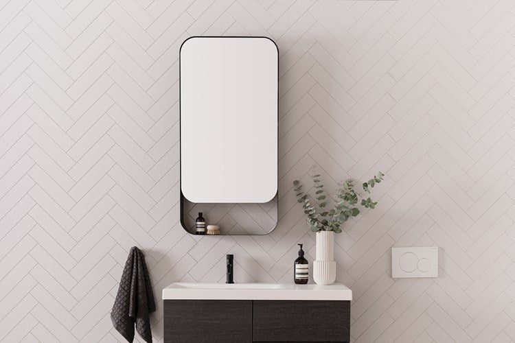 Enzo Mirrored Cabinet