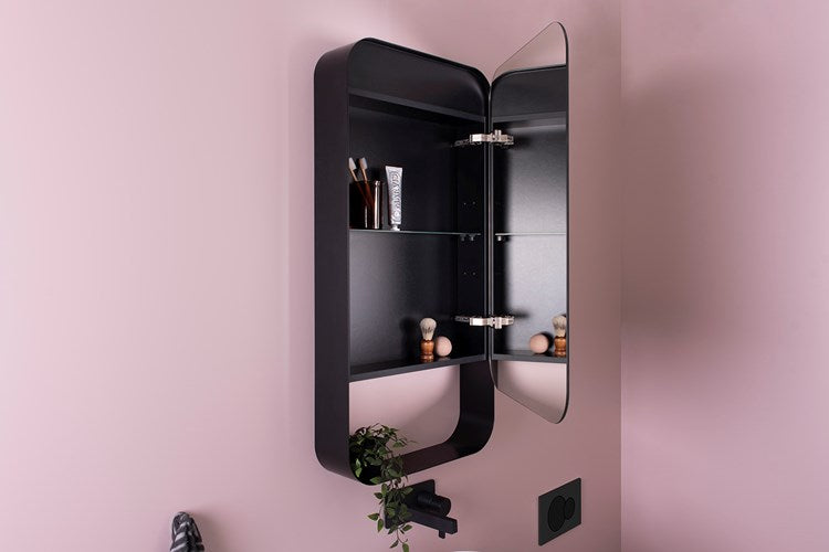 Enzo Mirrored Cabinet