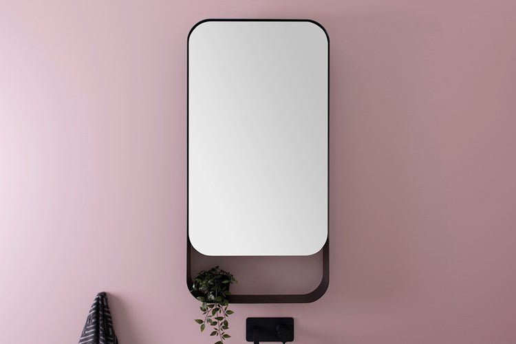 Enzo Mirrored Cabinet