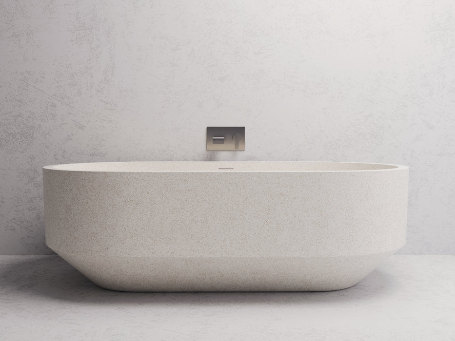 Eden Oval Bath - Multiple sizes - Multiple Colour Options