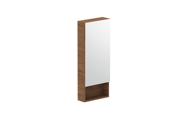 Eli Mirrored Cabinet 400 (Multiple Colour Options)