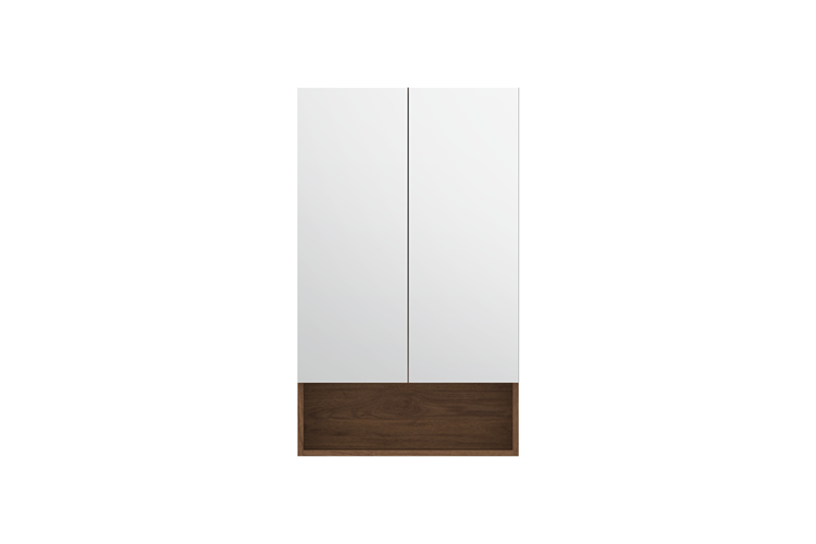 Eli Mirrored Cabinet 600 (Multiple Colour Options)