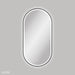 Fienza Empire LED Framed Mirror 600 x 1200mm (Matte Black)