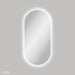 Fienza Empire LED Framed Mirror 600 x 1200mm (Matte White)