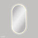 Fienza Empire LED Framed Mirror 600 x 1200mm (Urban Brass)