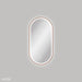 Fienza Empire LED Framed Mirror 450 x 900mm (Brushed Copper)