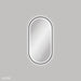 Fienza Empire LED Framed Mirror 450 x 900mm (Matte Black)