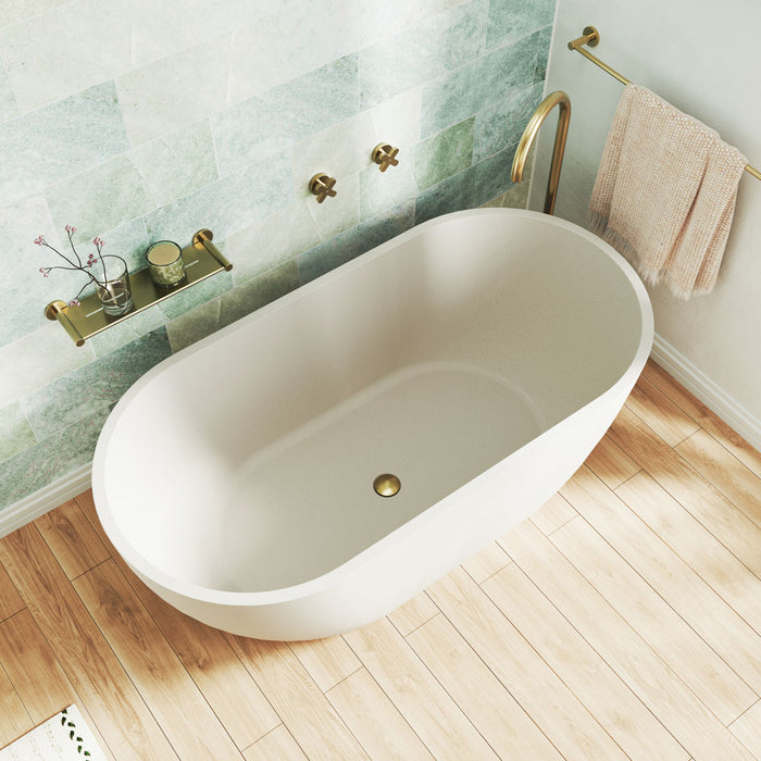 Fienza Jada 1500 Concrete Bath (Multiple Finish Options)