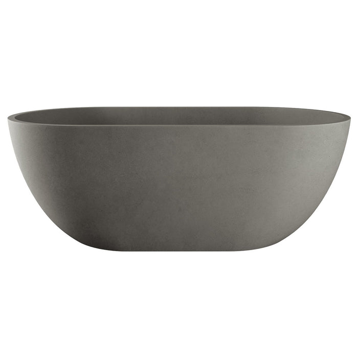Fienza Jada 1500 Concrete Bath (Multiple Finish Options)