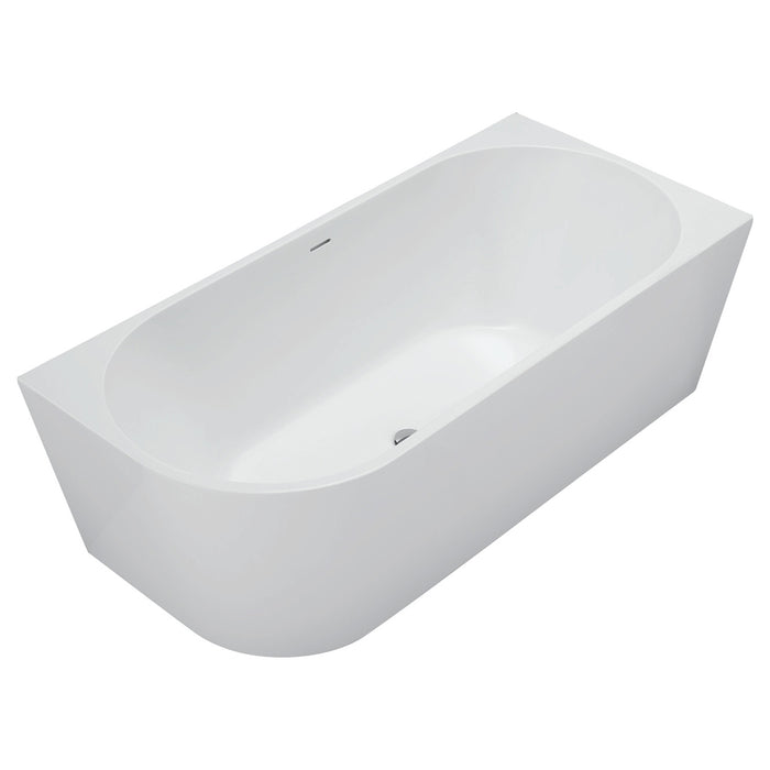 Fienza Isabella Left Corner Acrylic Bath with Integrated Overflow (Multiple Size & Finish options)