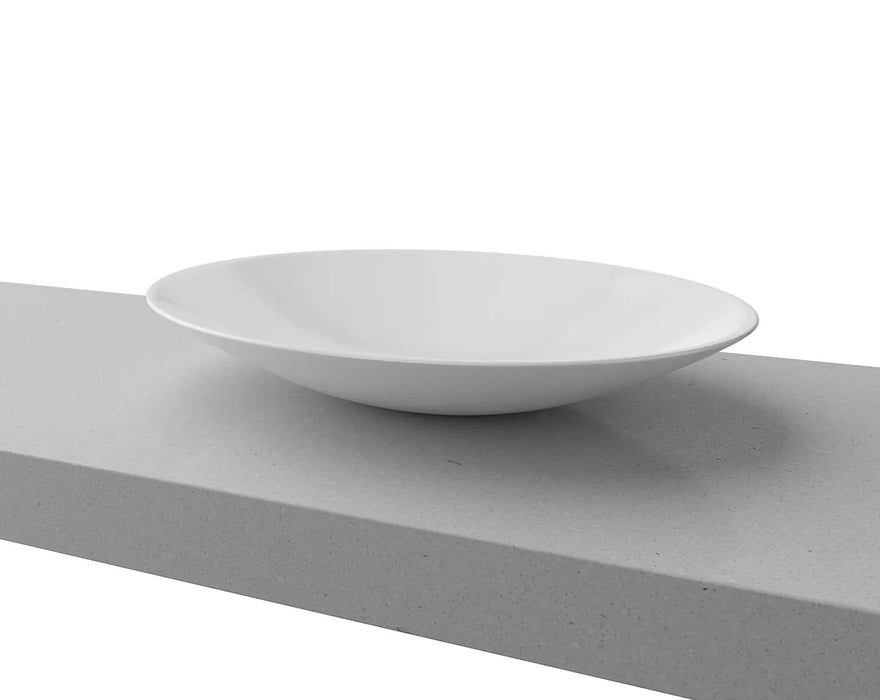 Timberline Feather Basin (Gloss White)