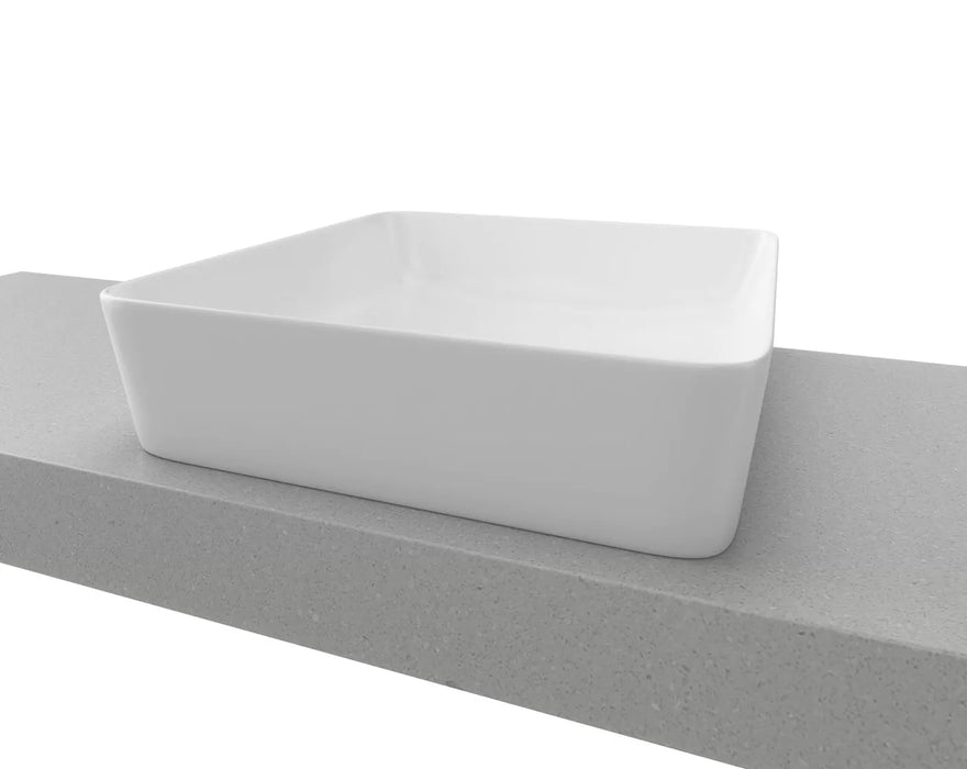 Timberline Florent Basin (White Gloss)