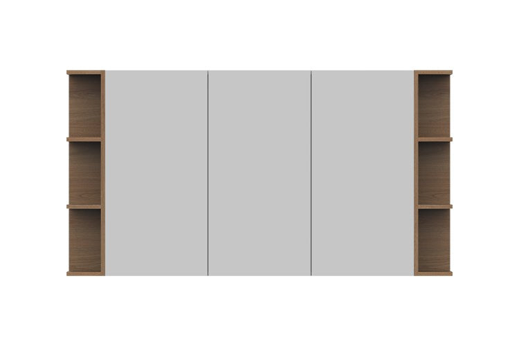 ADP Glacier Shelf Mirrored Cabinet 1500 (Multiple Colour Options)
