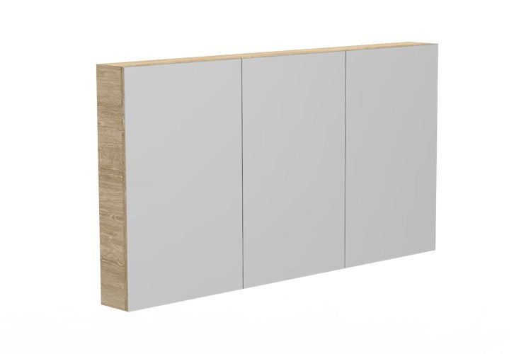 ADP Glacier Mirrored Cabinet 1500 (Multiple Colour Options)