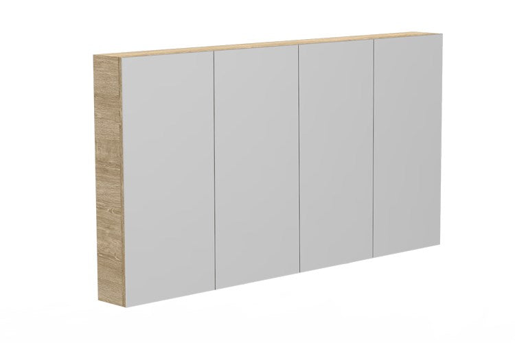 ADP Glacier Mirrored Cabinet 1500 (Multiple Colour Options)