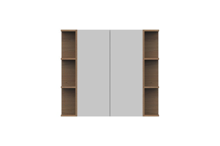 ADP Glacier Shelf Mirrored Cabinet 900 (Multiple Colour Options)