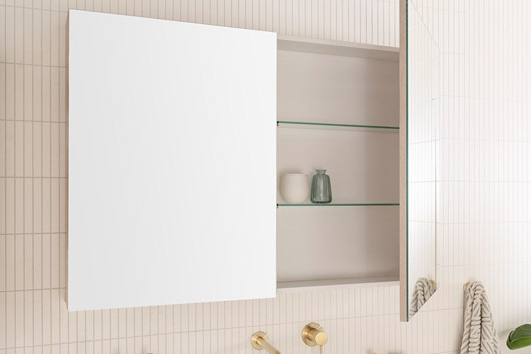 ADP Glacier Mirrored Cabinet 1800 (Multiple Colour Options)